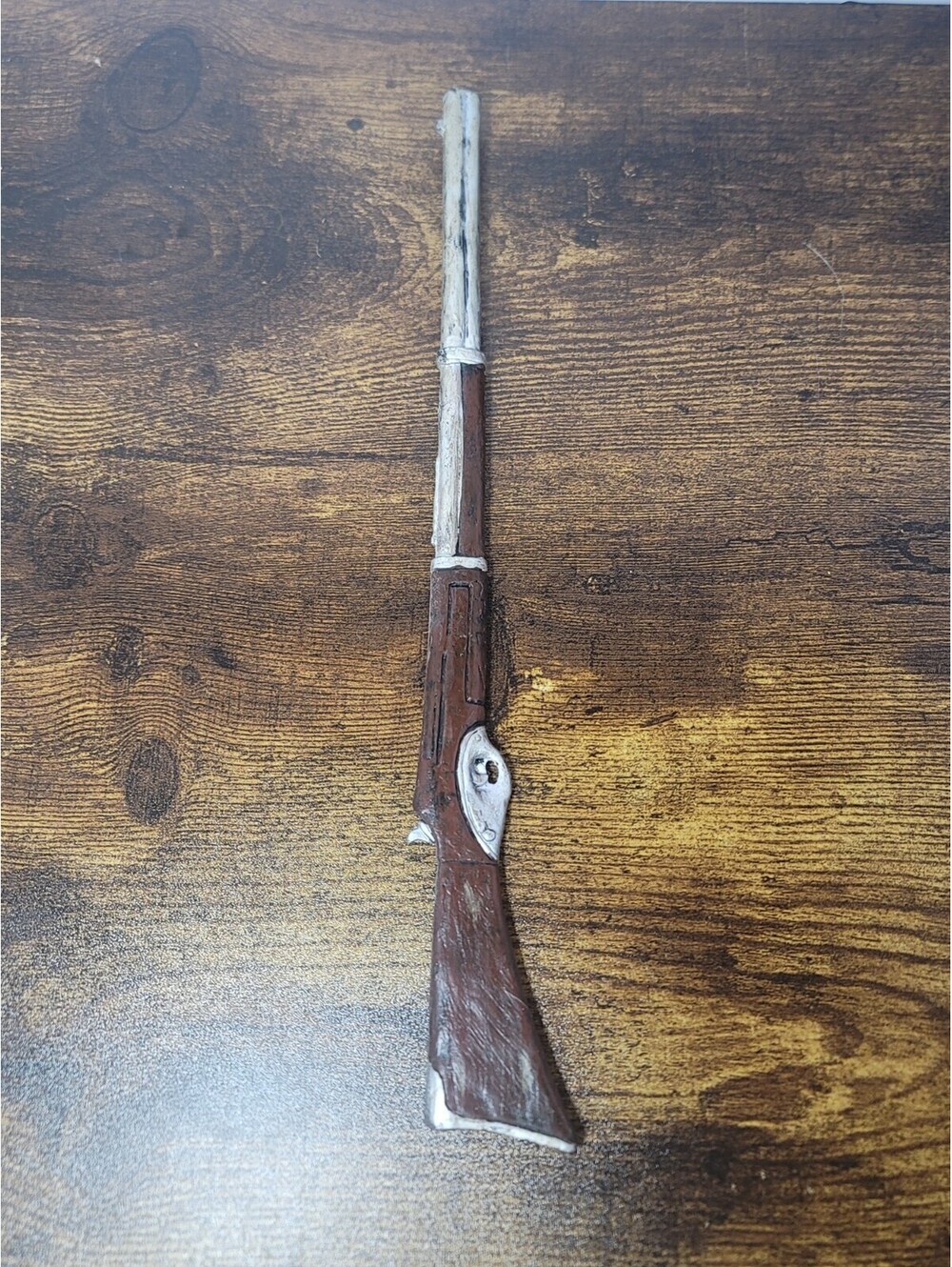 Resin Miniature Western Rifle Decor